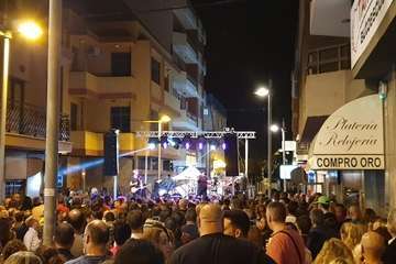 Éxito de la nueva edición del evento Telde cambia la hora (Foto TA)